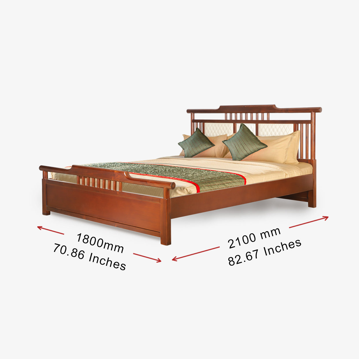 Bed | Cadmus | BEDW-1001-IM